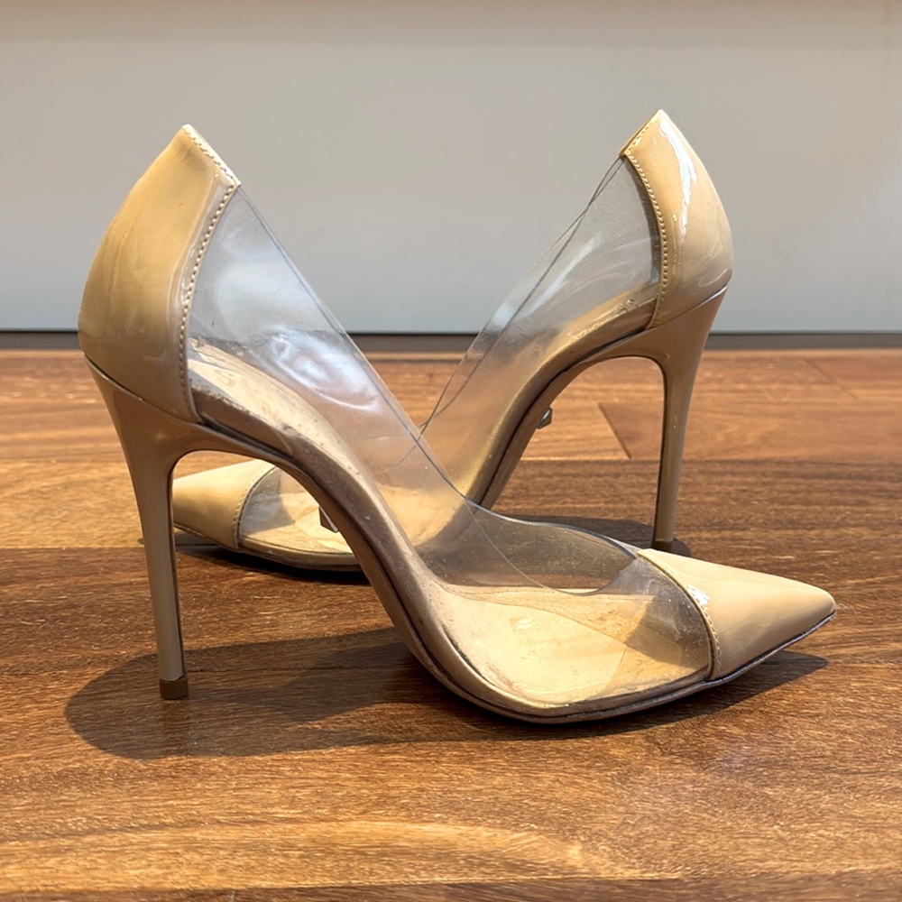 Schutz Nude/PVC Pumps